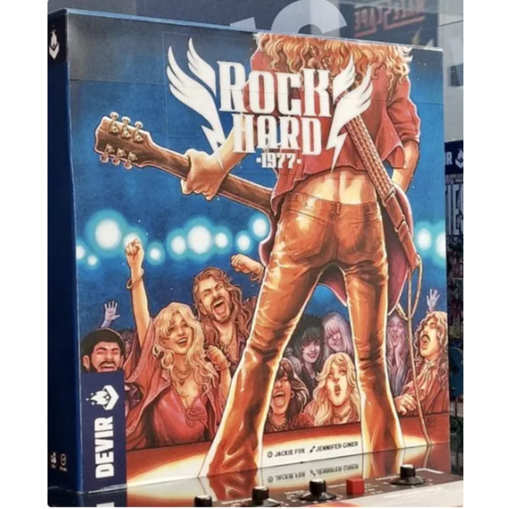 Devir Americas Rock Hard 1977