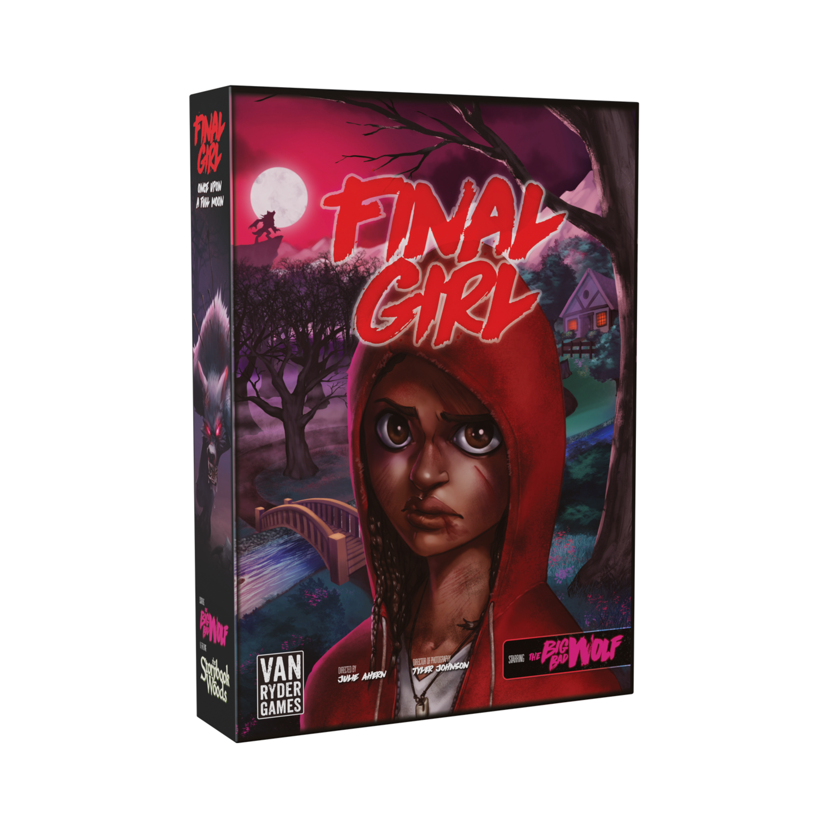 Van Ryder Games Final Girl Series 2 Once Upon a Full Moon Feature Film Expansion