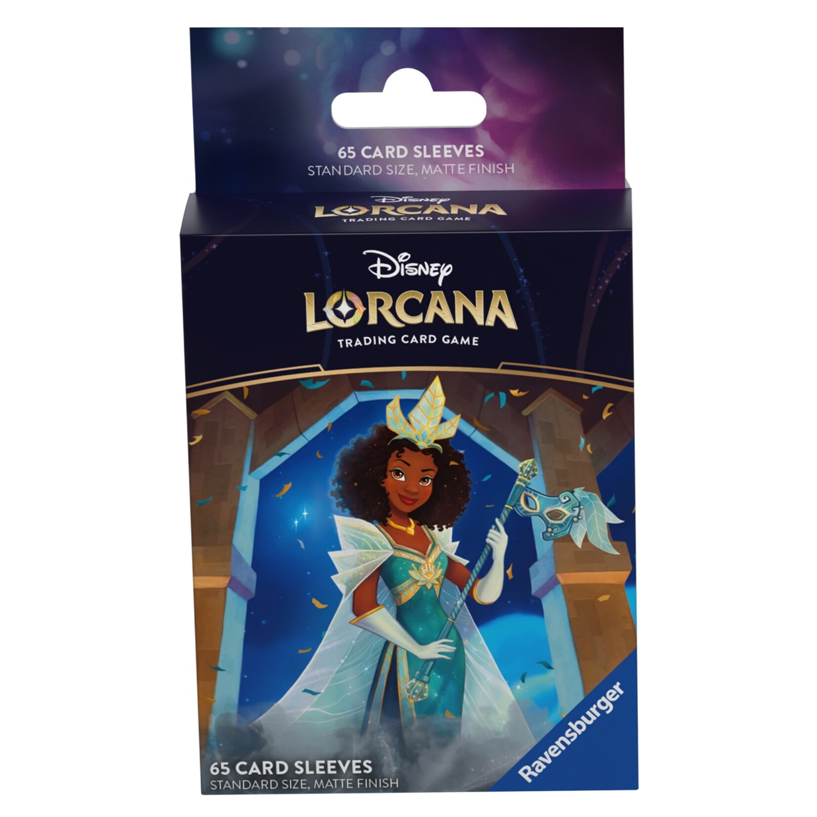 Ravensburger Disney Lorcana Card Sleeves Shimmering Skies Tiana