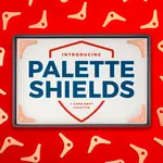 Game Envy Palette Shields – Antimicrobial Wet Palette Weights