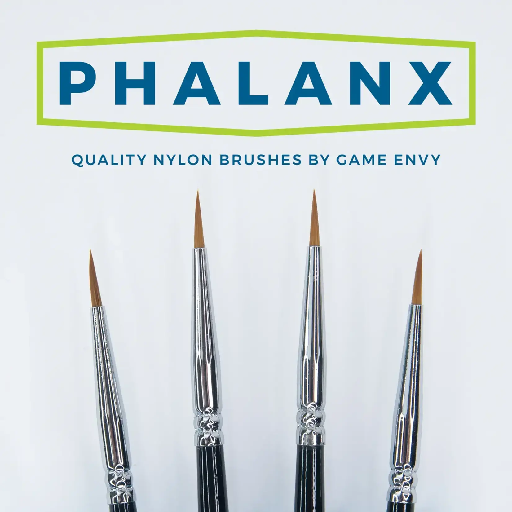 Game Envy Phalanx SYNTH 4-Brush Size #1 Bundle