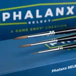 Game Envy Phalanx SELECT Kolinsky Sable 5-Brush Set