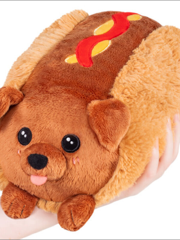squishable Mini Dachshund Hot Dog Squishable 7"