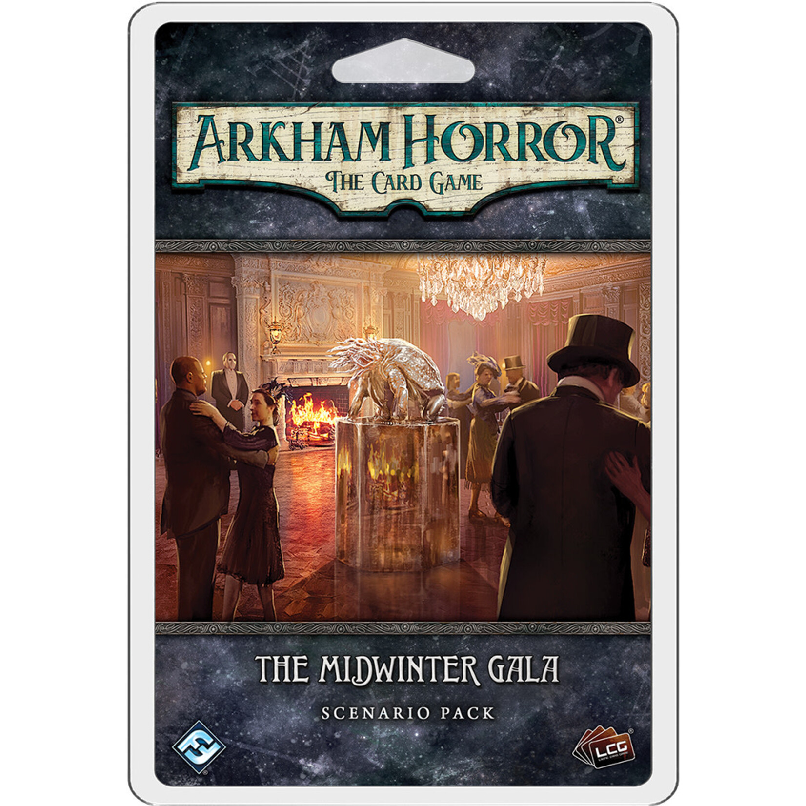 Fantasy Flight Games Arkham Horror Card Game The Midwinter Gala Scenario Pack