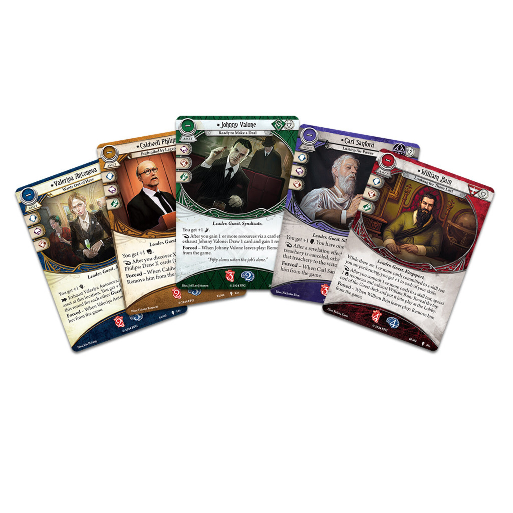 Fantasy Flight Games Arkham Horror Card Game The Midwinter Gala Scenario Pack