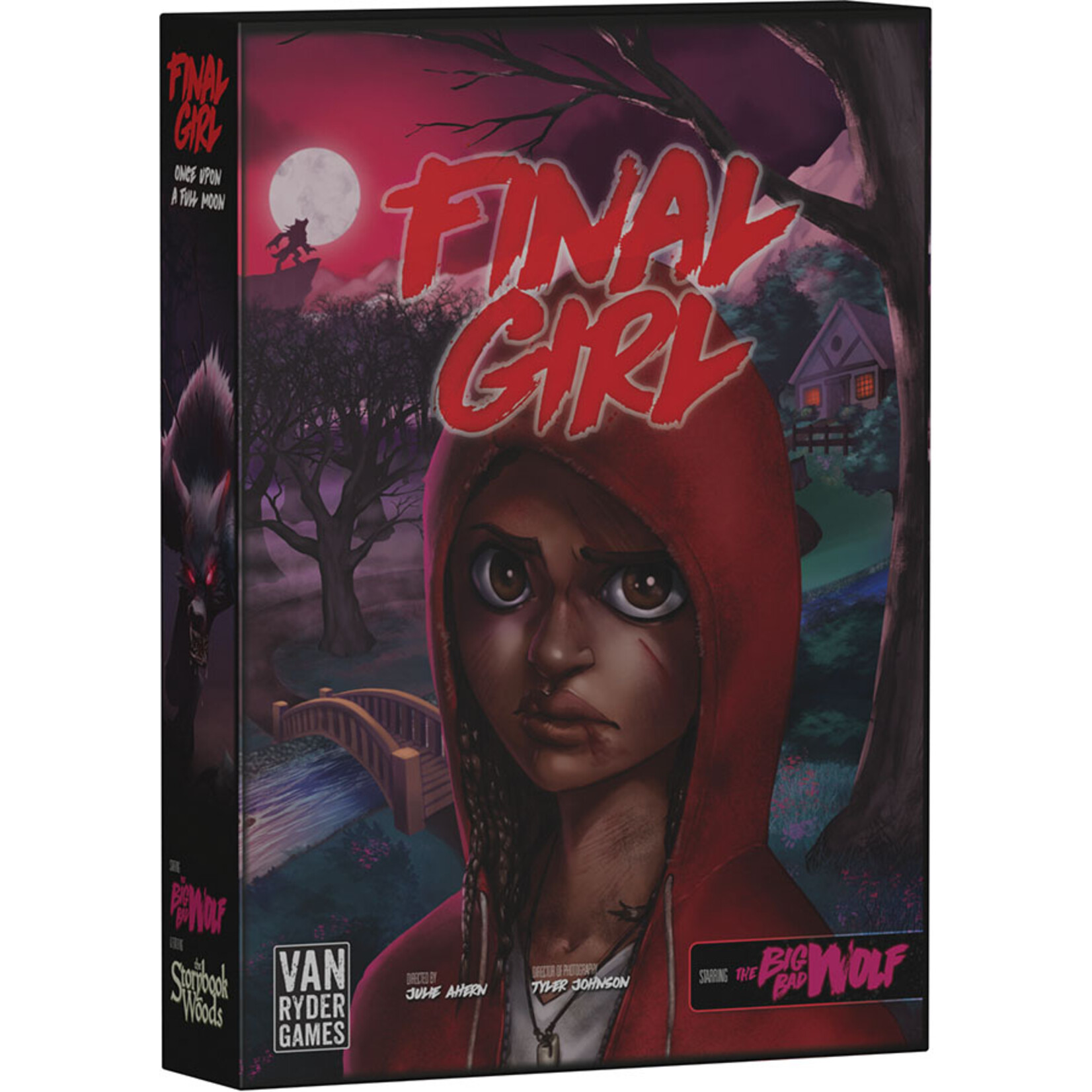 Van Ryder Games Final Girl Series 2 Once Upon a Full Moon Feature Film Expansion