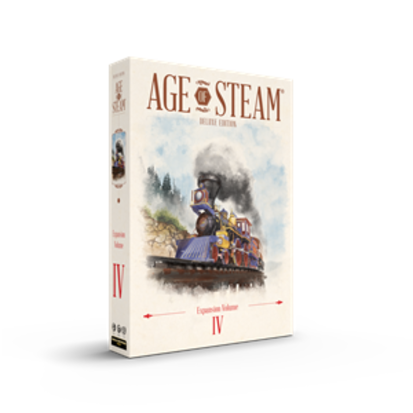 Eagle Gryphon Games Age of Steam Deluxe Expansion Volume IV