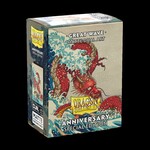 Arcane Tinmen Dragon Shield 25th Anniversary Great Wave Art Dual Matte