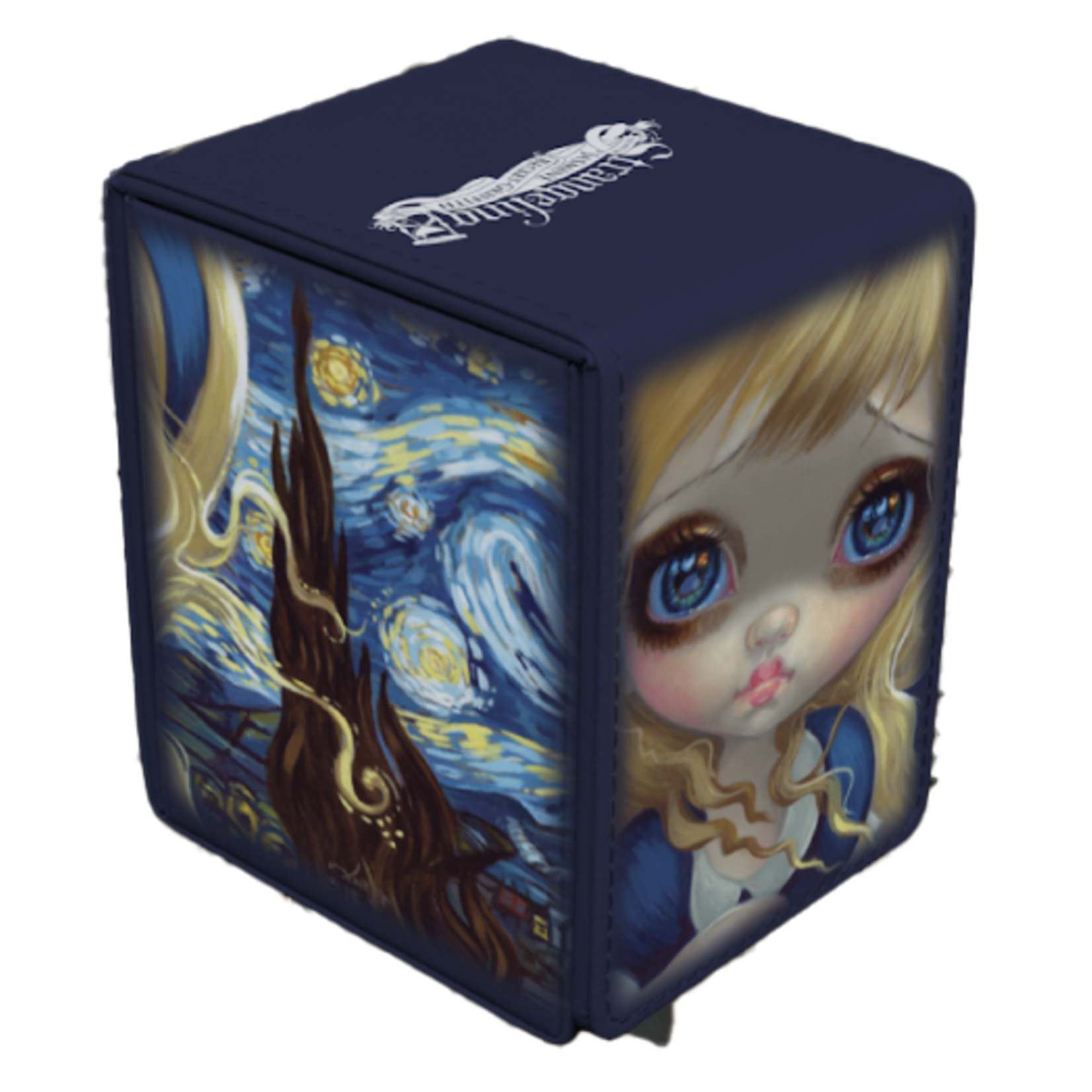 Ultra Pro Jasmine Becket-Griffith Alcove Flip Deck Box for Tate Licensing