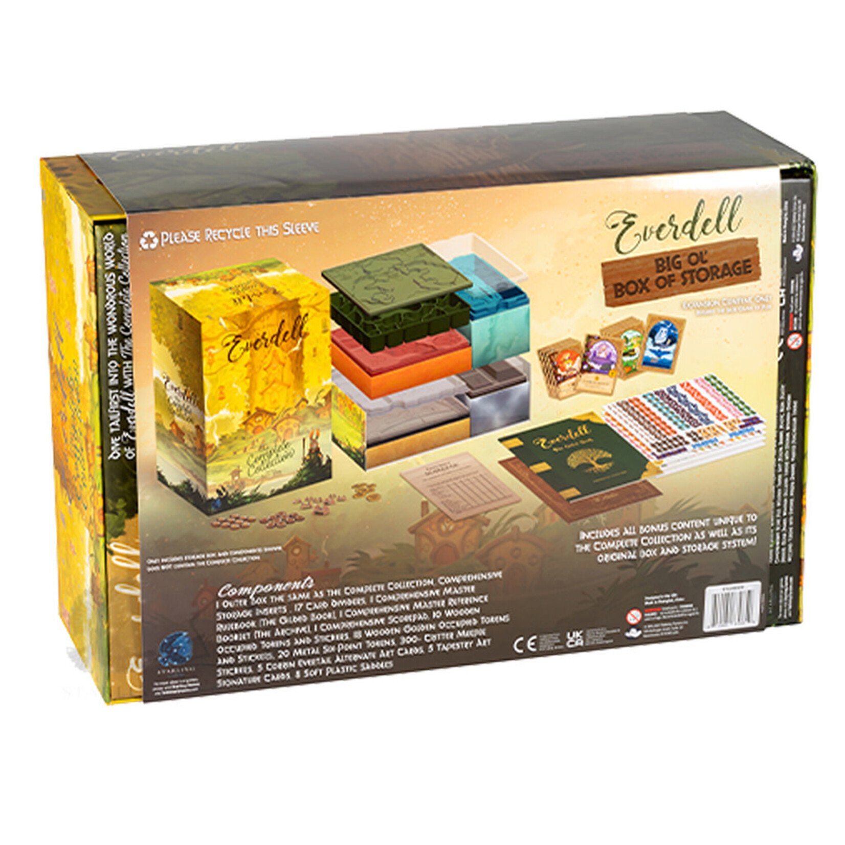 Tabletop Tycoon Everdell Big Ole Box of Storage