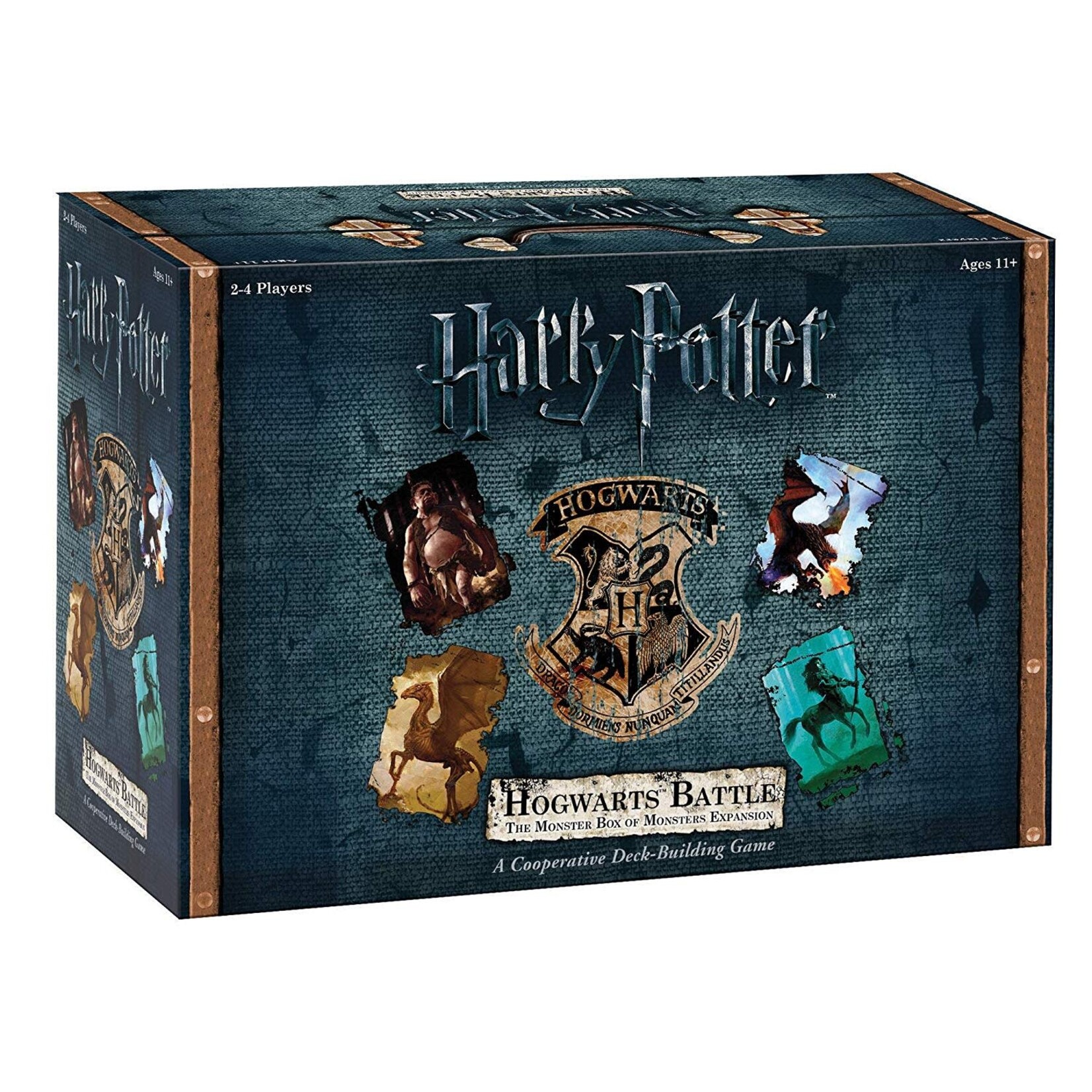 USAopoly HP Hogwarts Battle Monster Box Monsters