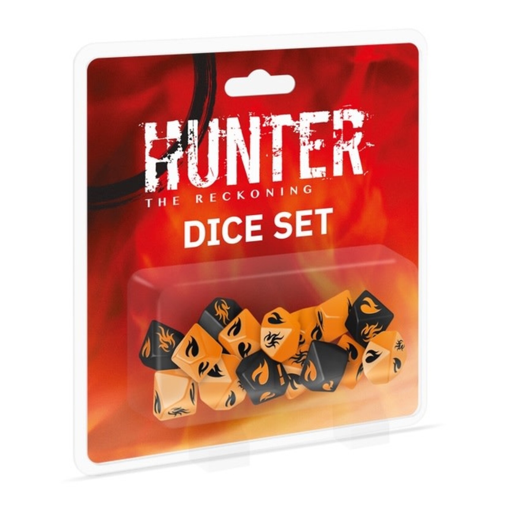 Renegade Game Studios Hunter The Reckoning RPG: Dice Set