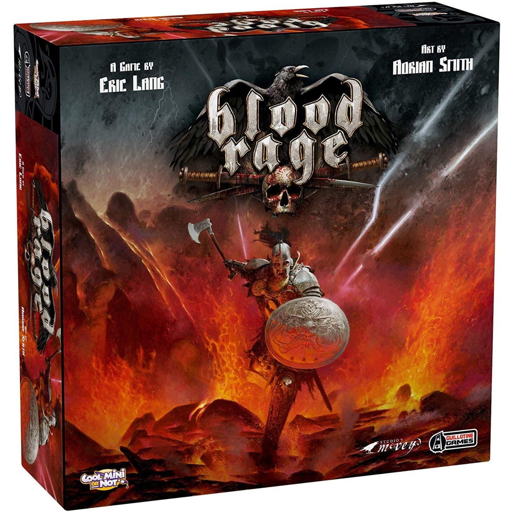 CMON Blood Rage Core Box