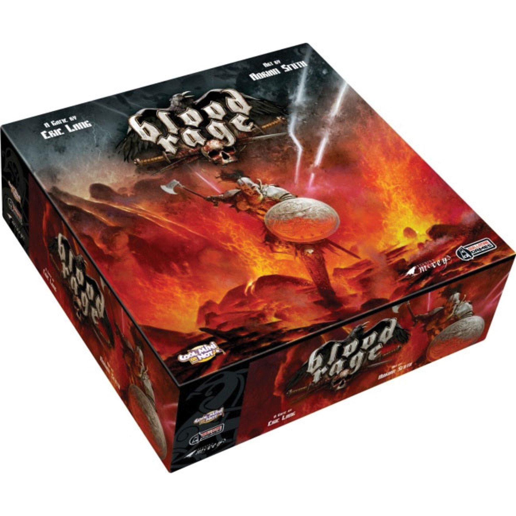 CMON Blood Rage Core Box