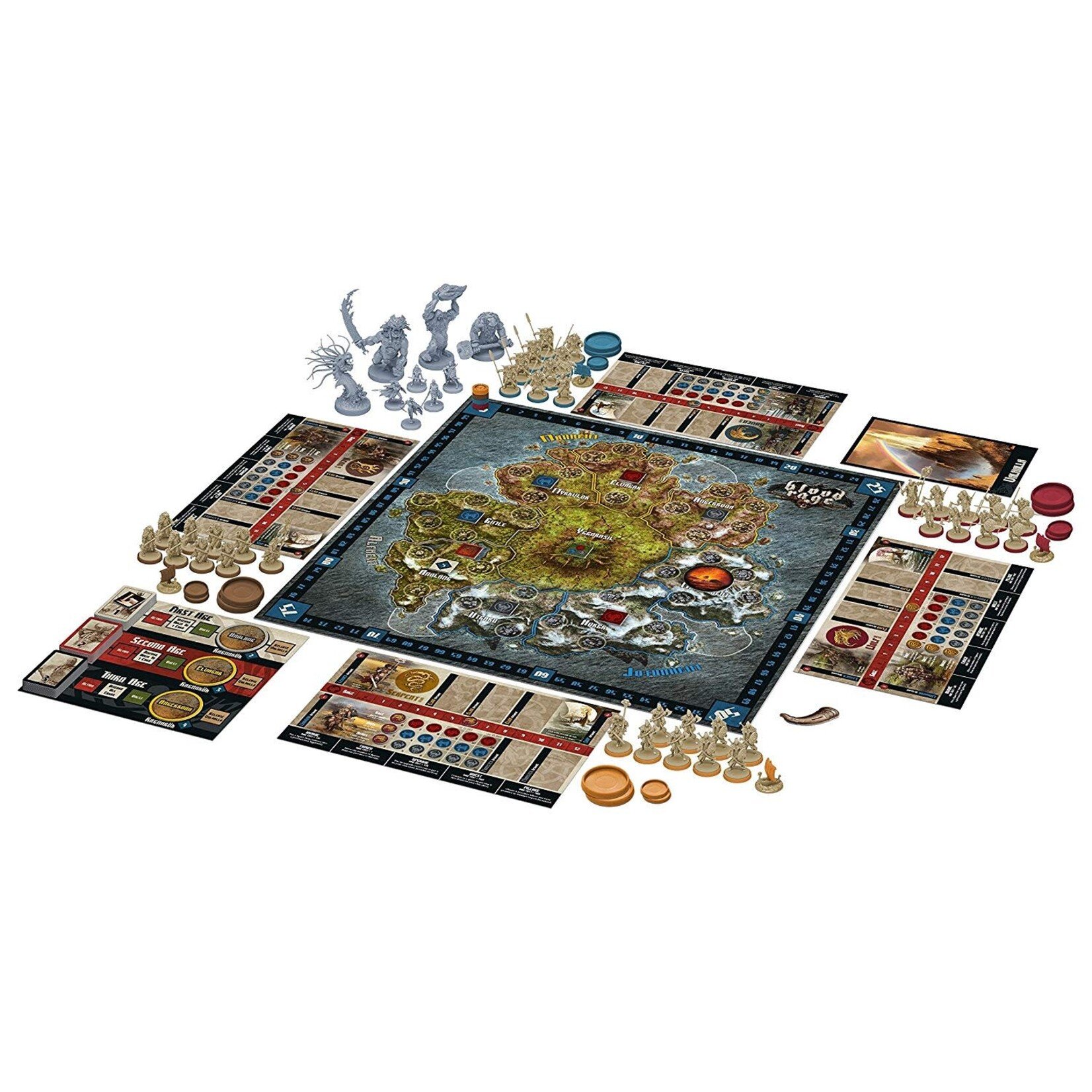 CMON Blood Rage Core Box