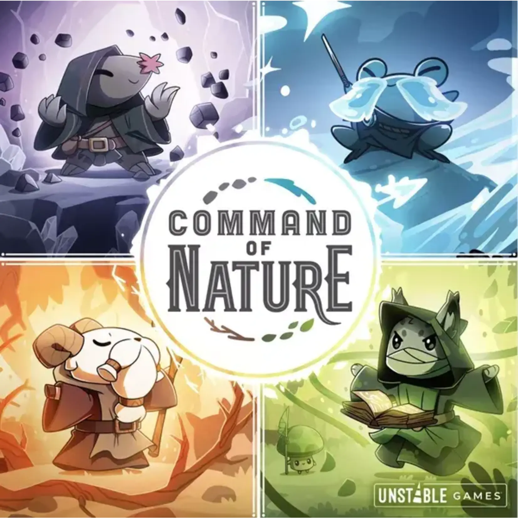 Unstable Games/Teeturtle Command of Nature