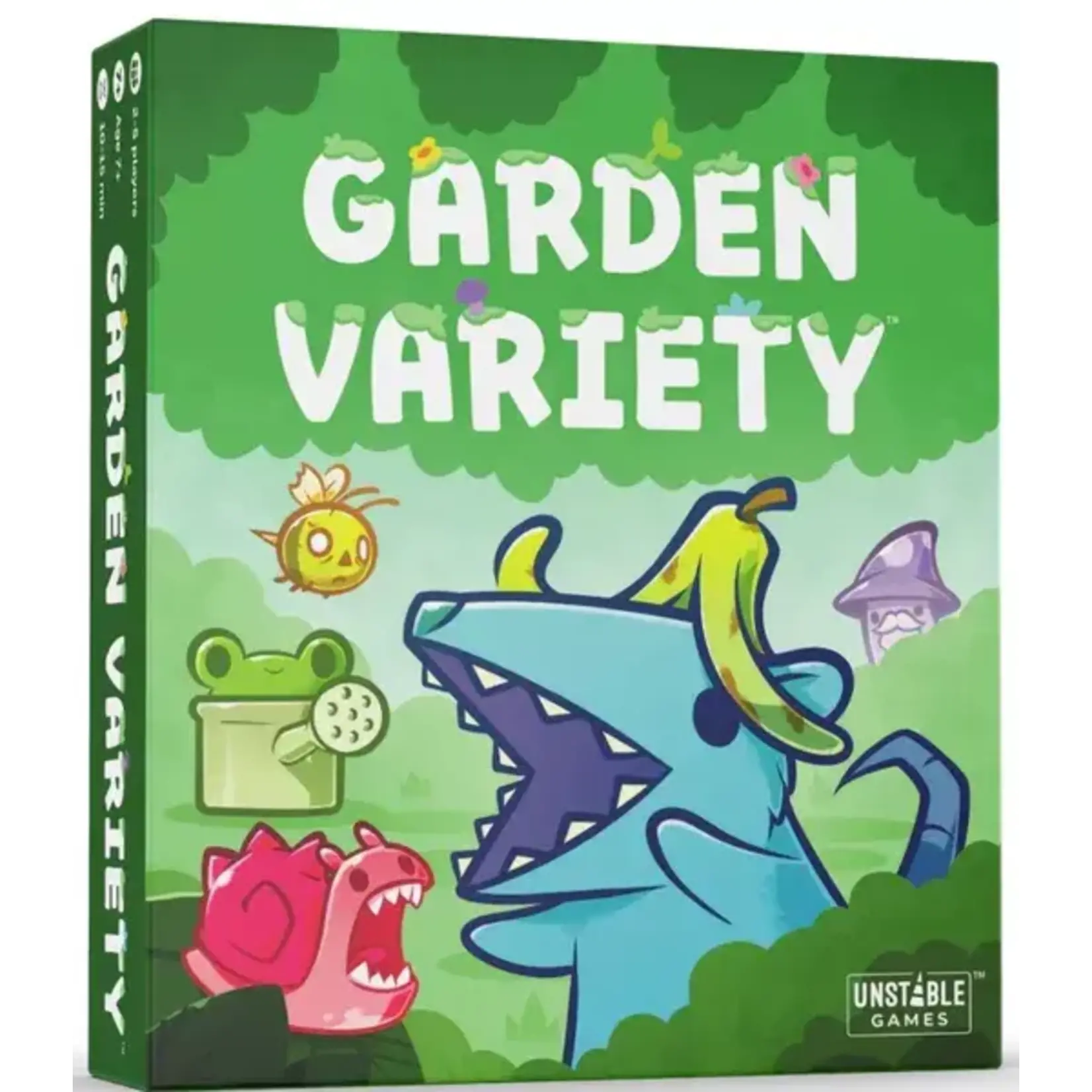 Unstable Games/Teeturtle Garden Variety