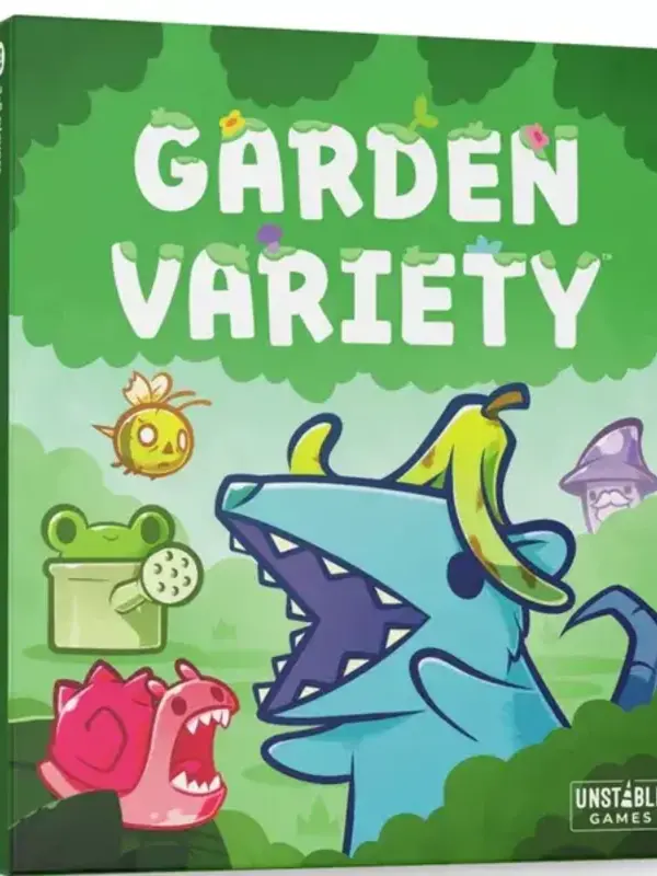 Unstable Games/Teeturtle Garden Variety