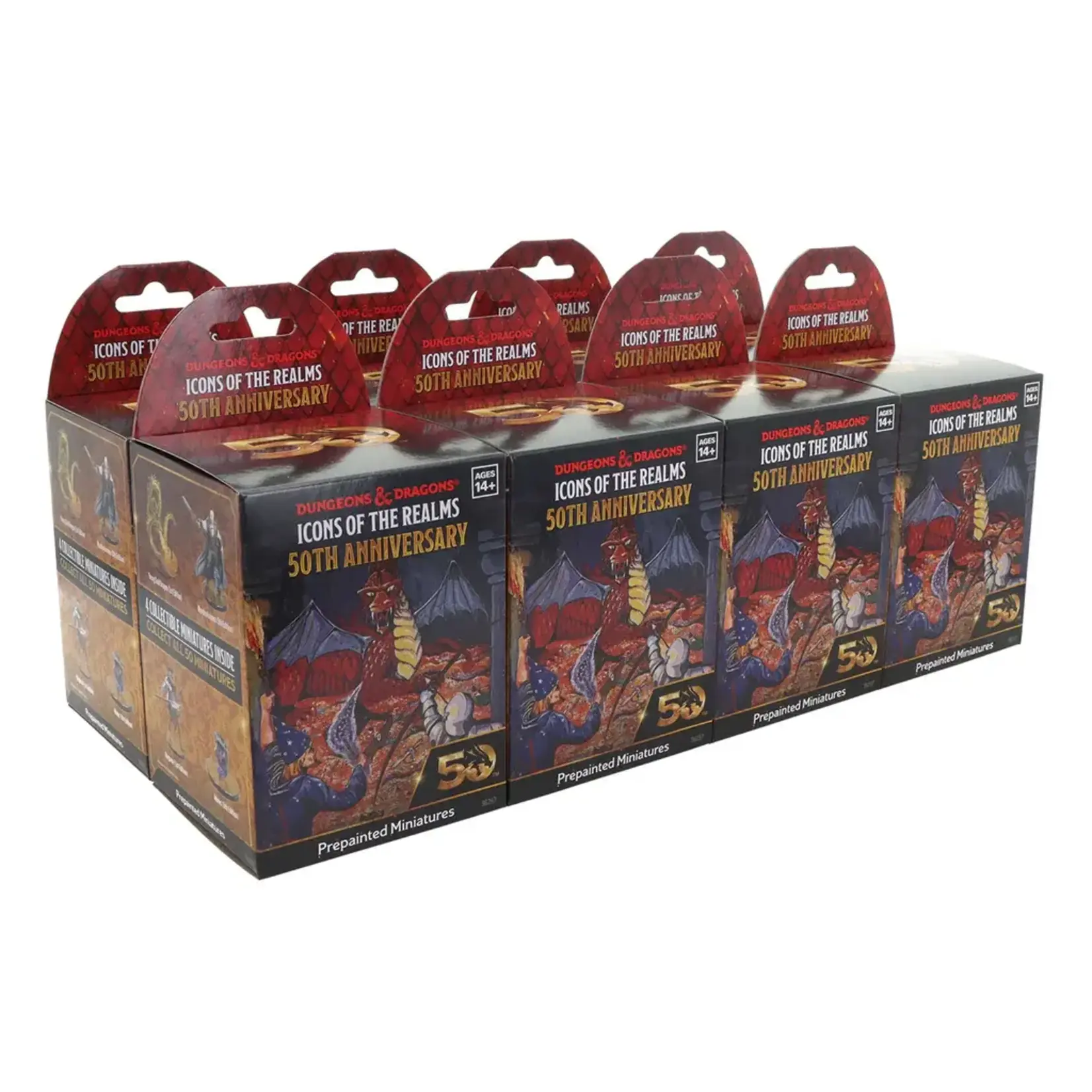 WIZKIDS/NECA D&D IotR 50th Anniversary Booster Brick