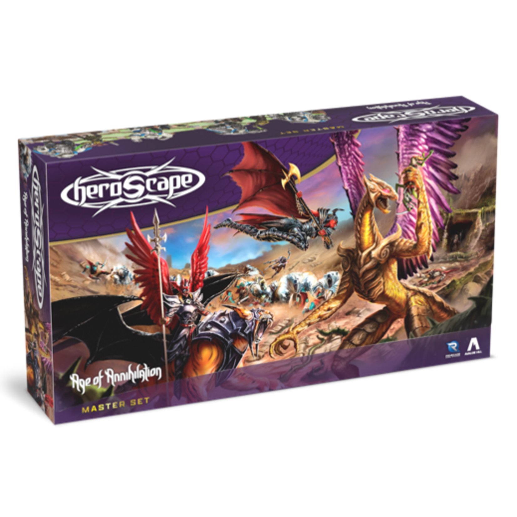 Renegade Game Studios Heroscape: Master Set - Age of Annihilation