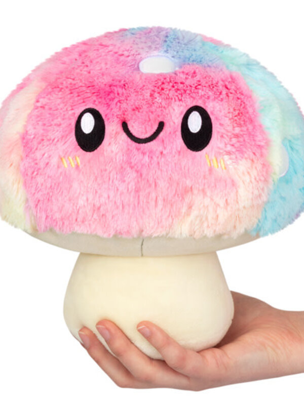 squishable Mini Tie Dye Mushroom Squishable 9"