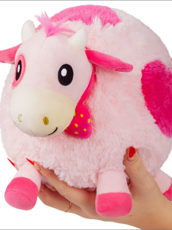 squishable Mini Strawberry Cow Squishable 7"