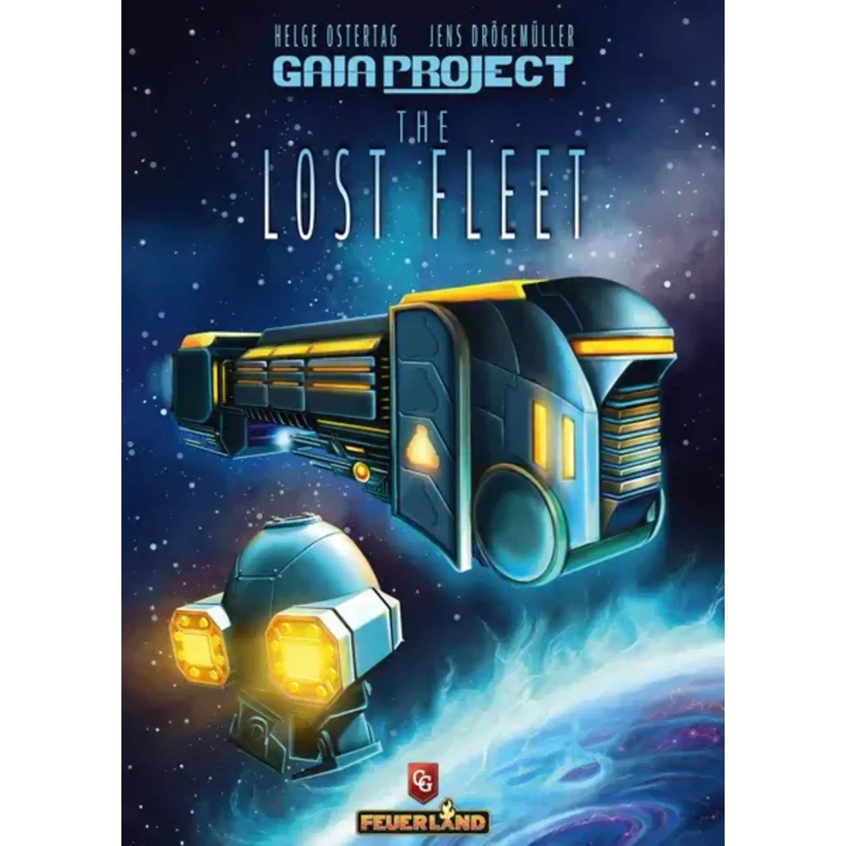Capstone Games Gaia Project The Lost Fleet Expansion