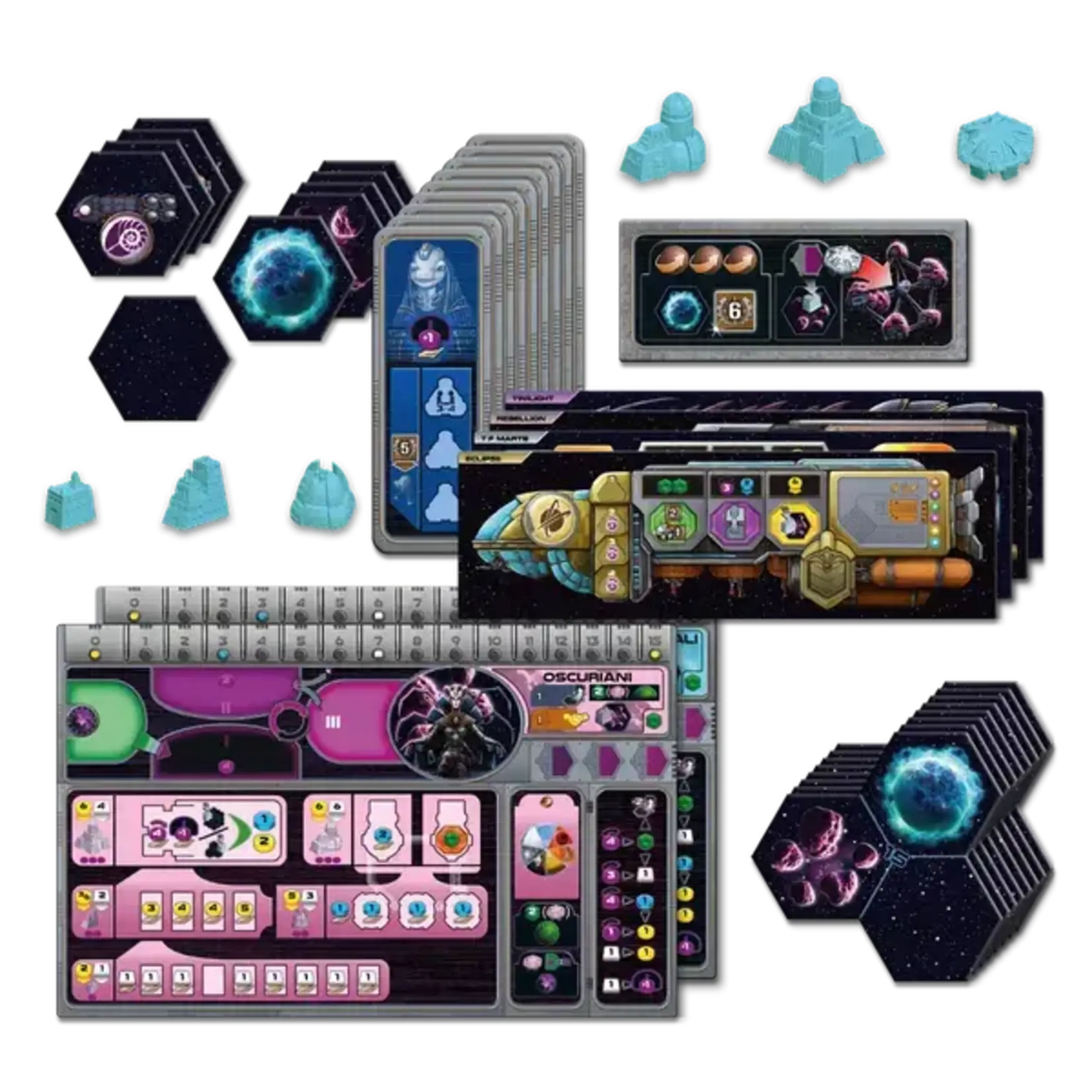 Capstone Games Gaia Project The Lost Fleet Expansion