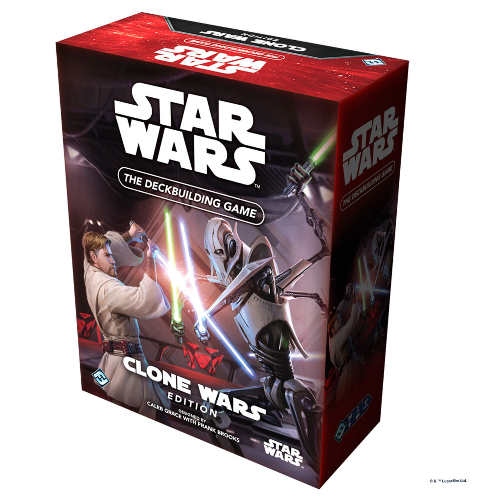 Fantasy Flight Games Star Wars The DBG Clone Wars