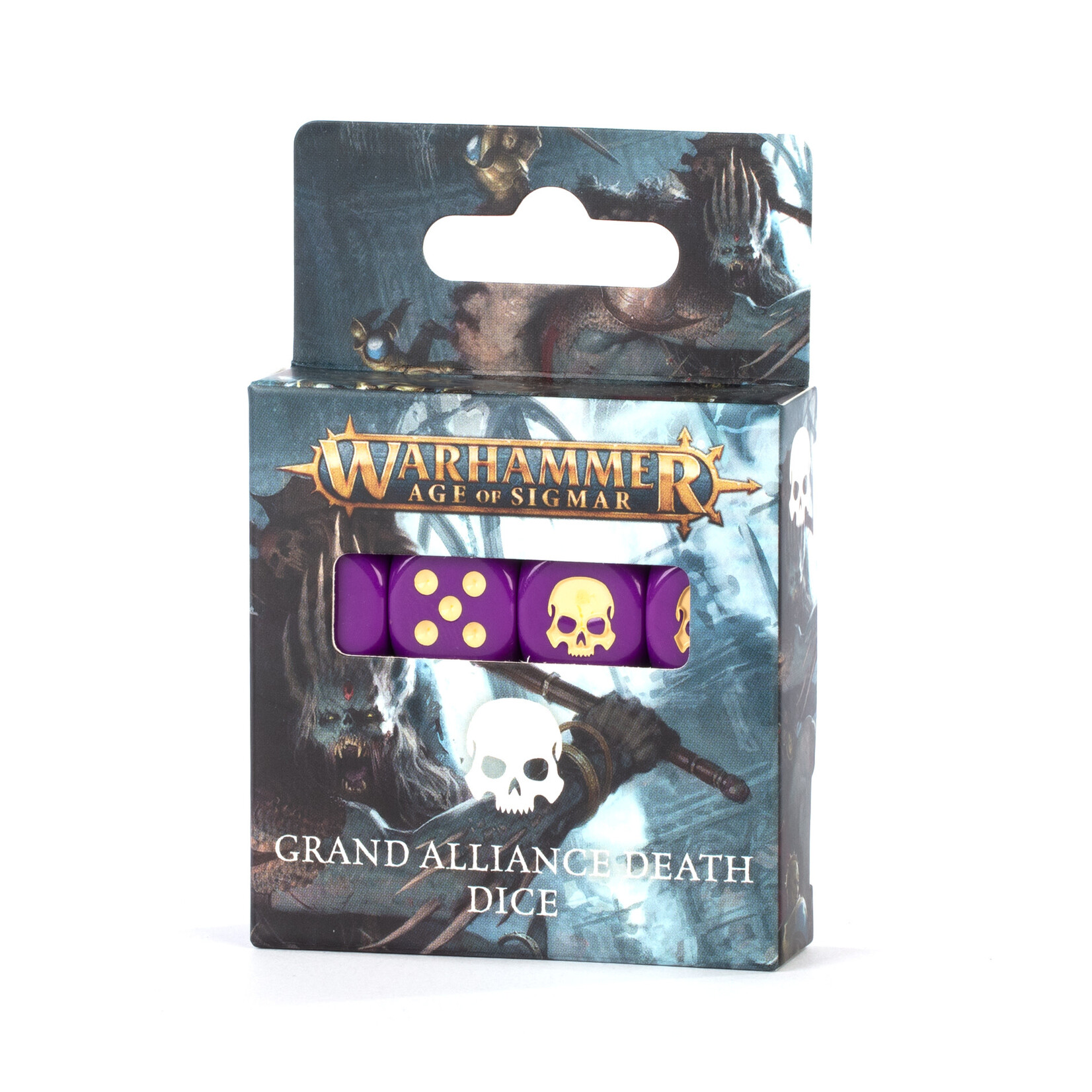 Games Workshop Age of Sigmar: Grand Alliance Death Dice