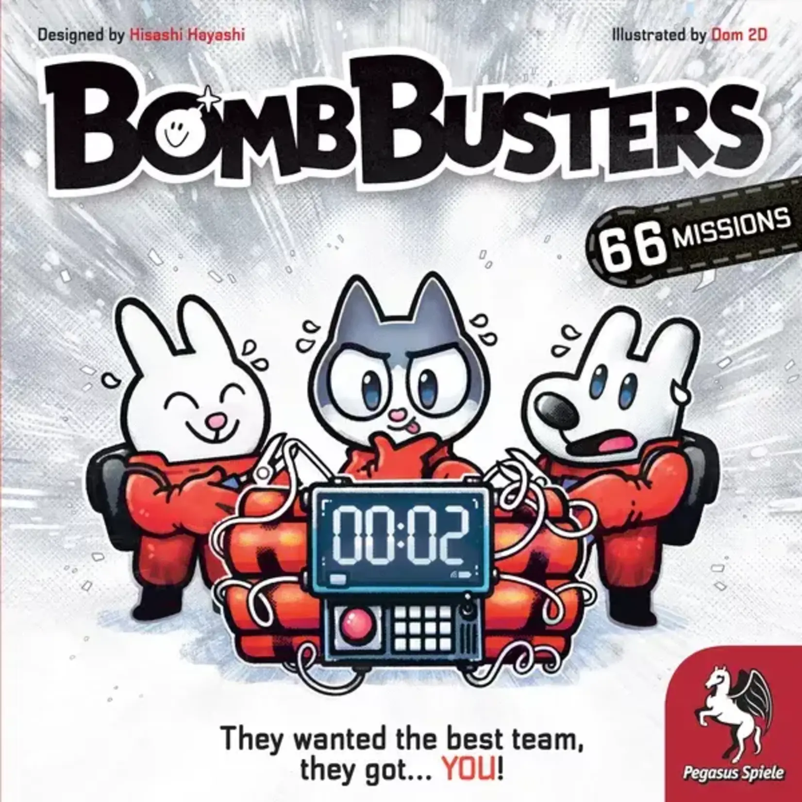 Pegasus Spiele Bomb Busters