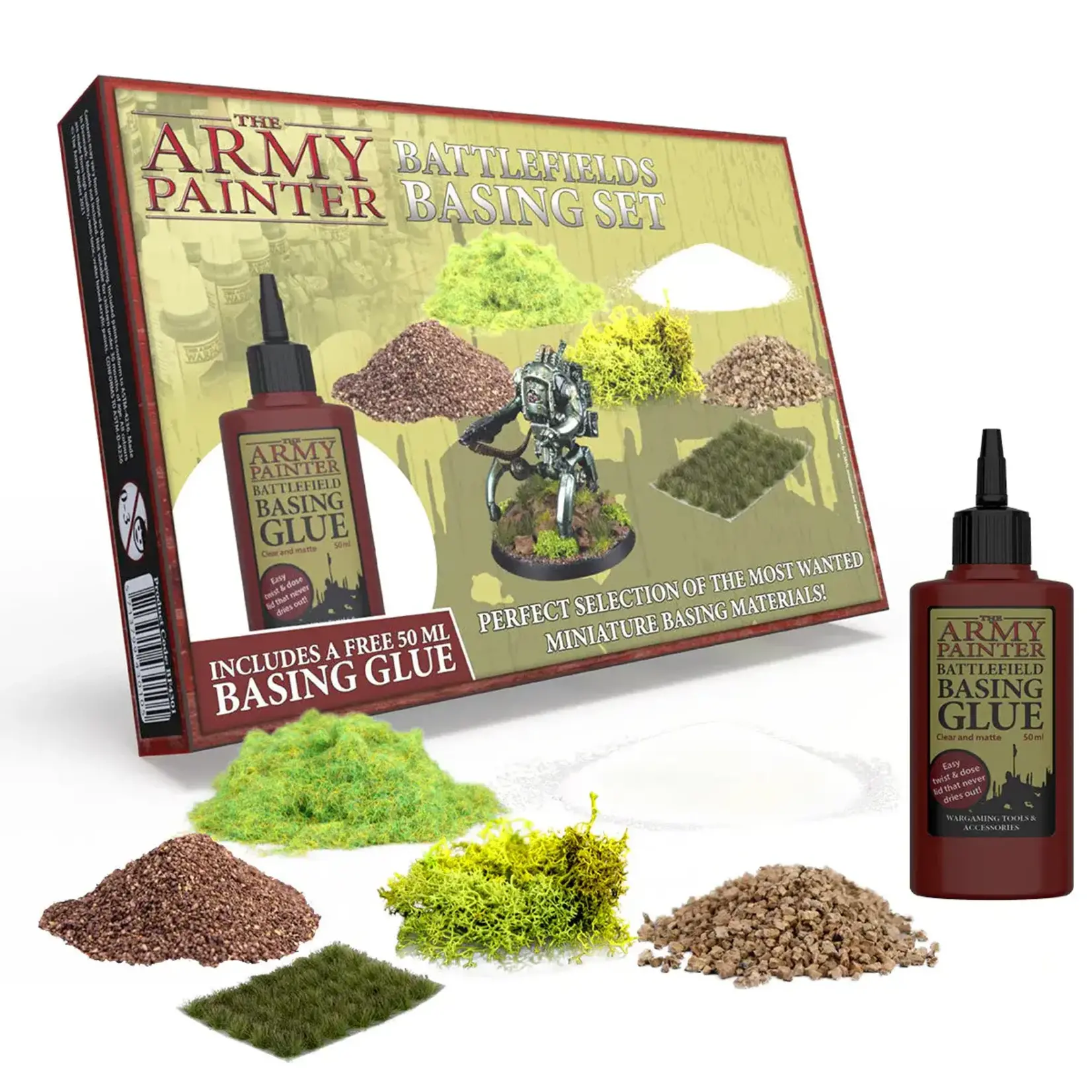 Army Painter Battlefields Basing Set Hobby Starter