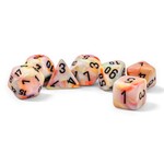 Chessex Festive: Mega-hedral Circus/black 7-Die Set