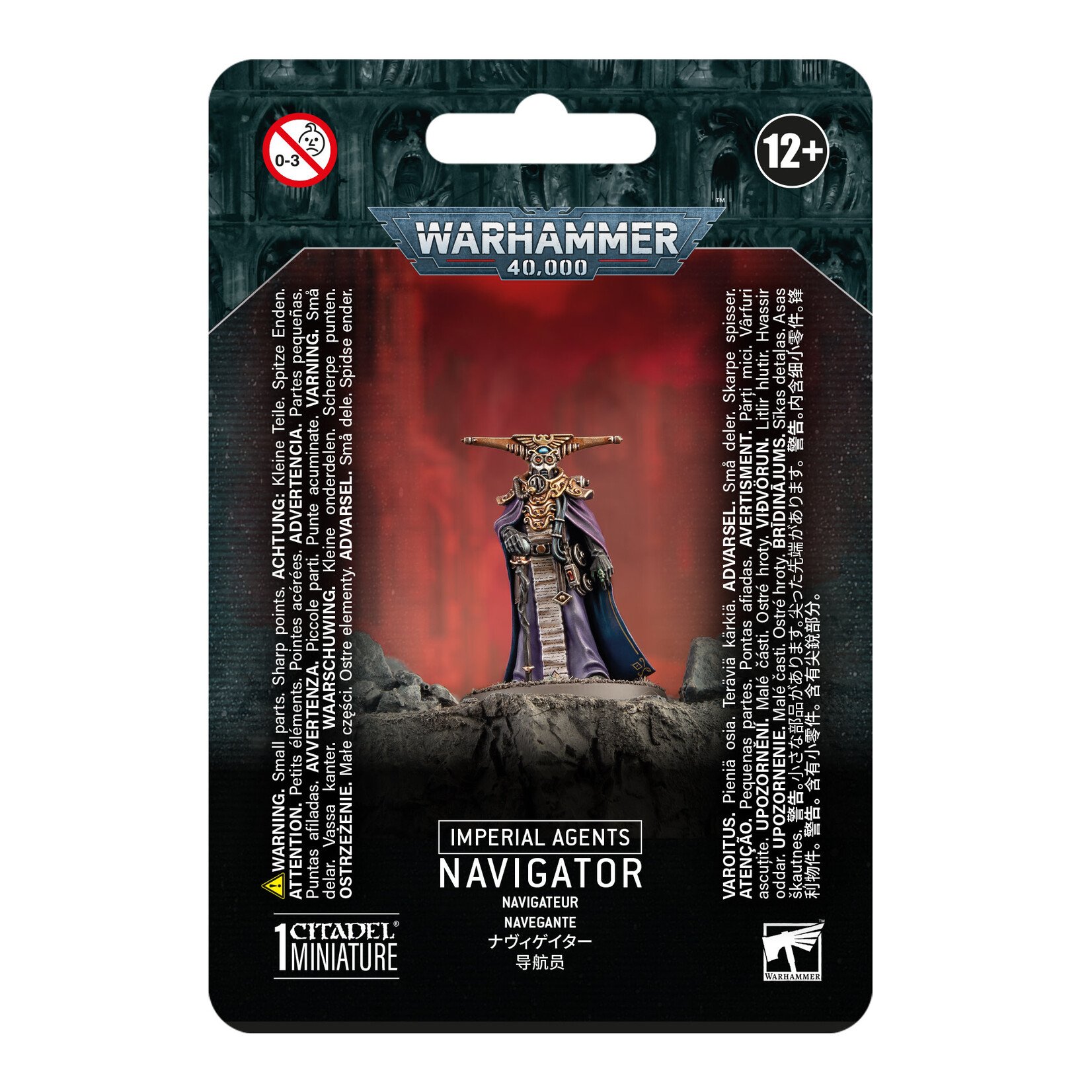 Games Workshop Imperial Agents: Navigator