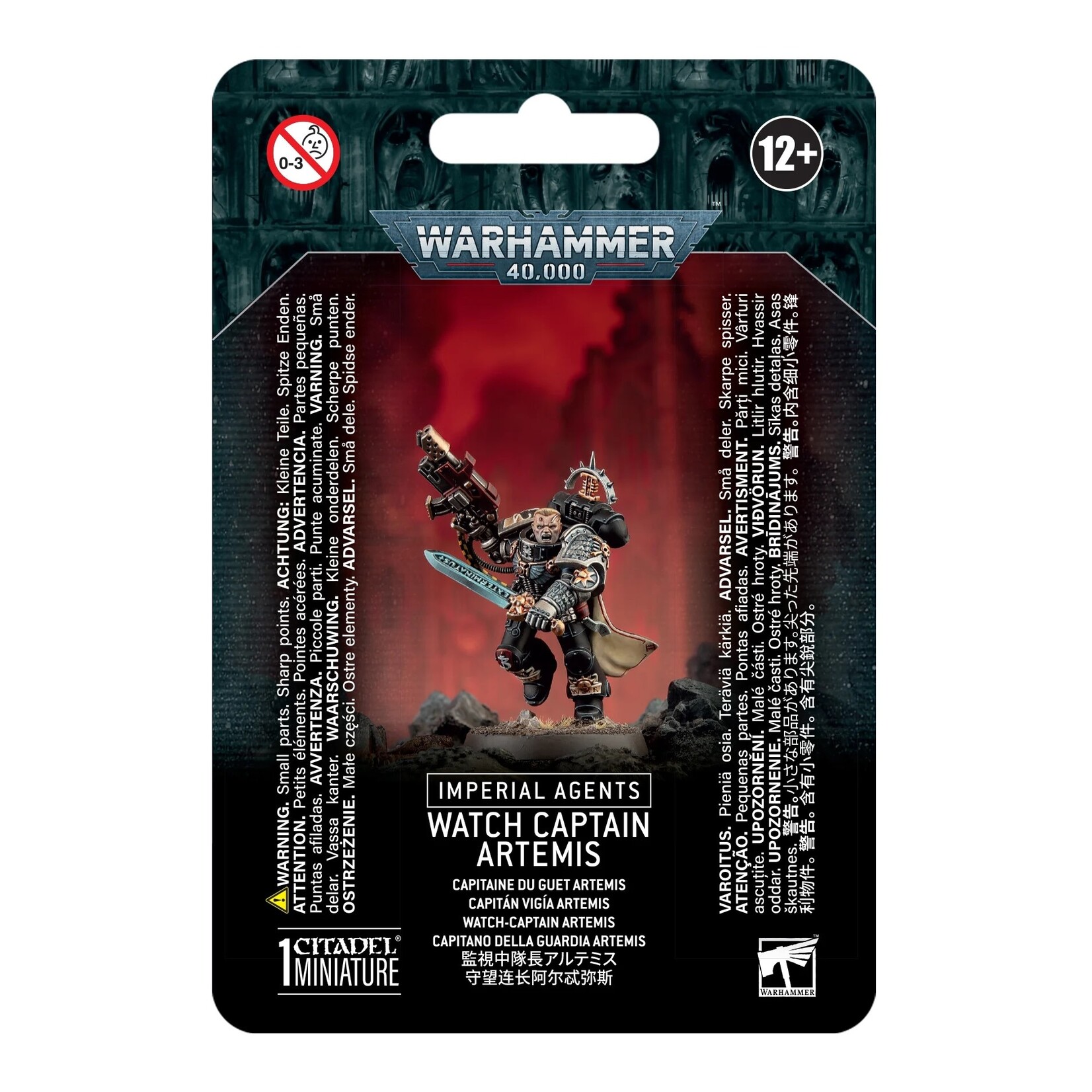 Games Workshop Imperial Agents: Deathwatch Captain Artemis