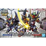 BANDAI CO Gunpla: SDCS - Mobile Suit Gundam, #18 Tornado Gundam Cross Silhouette