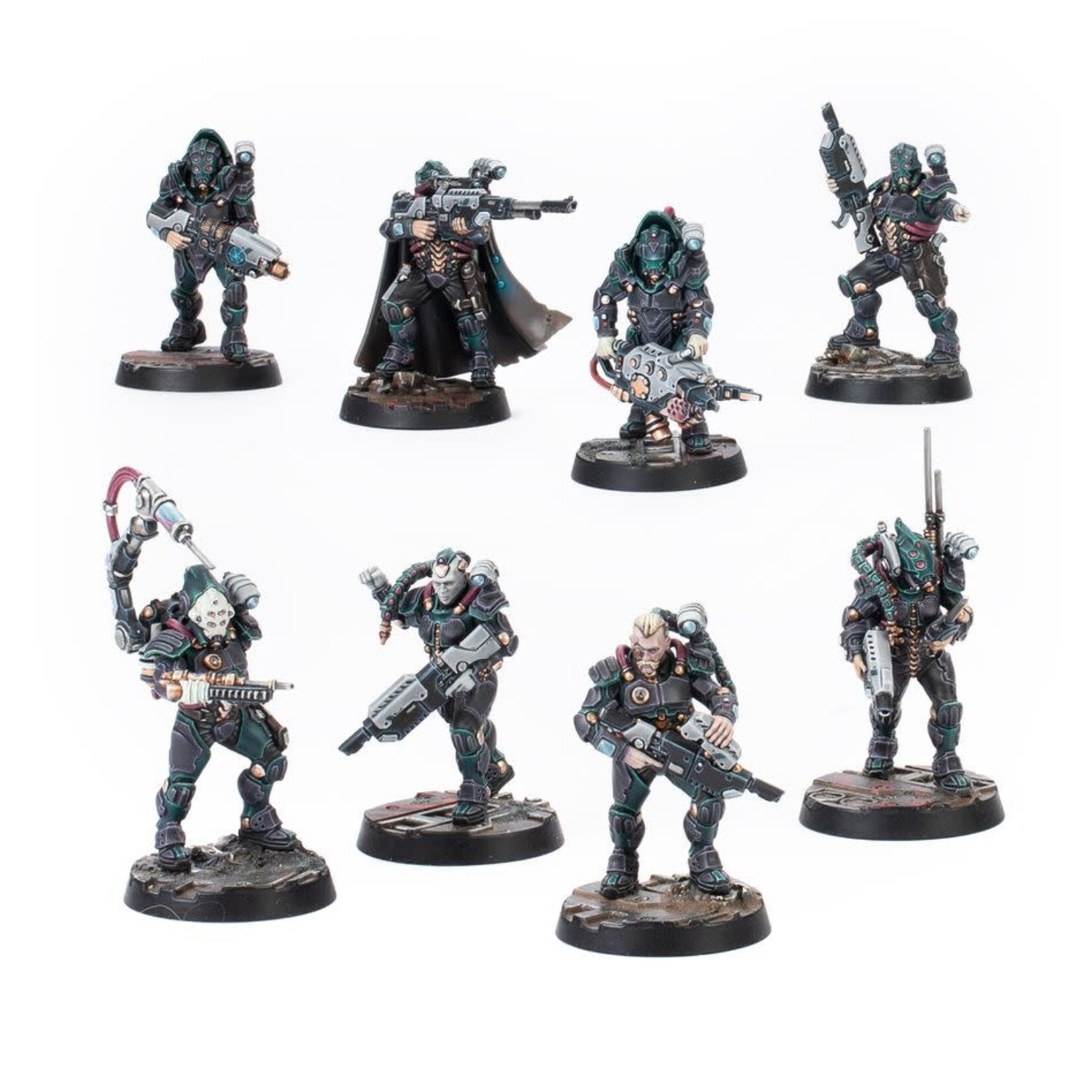 Games Workshop Necromunda: Van Saar Tek-Hunters