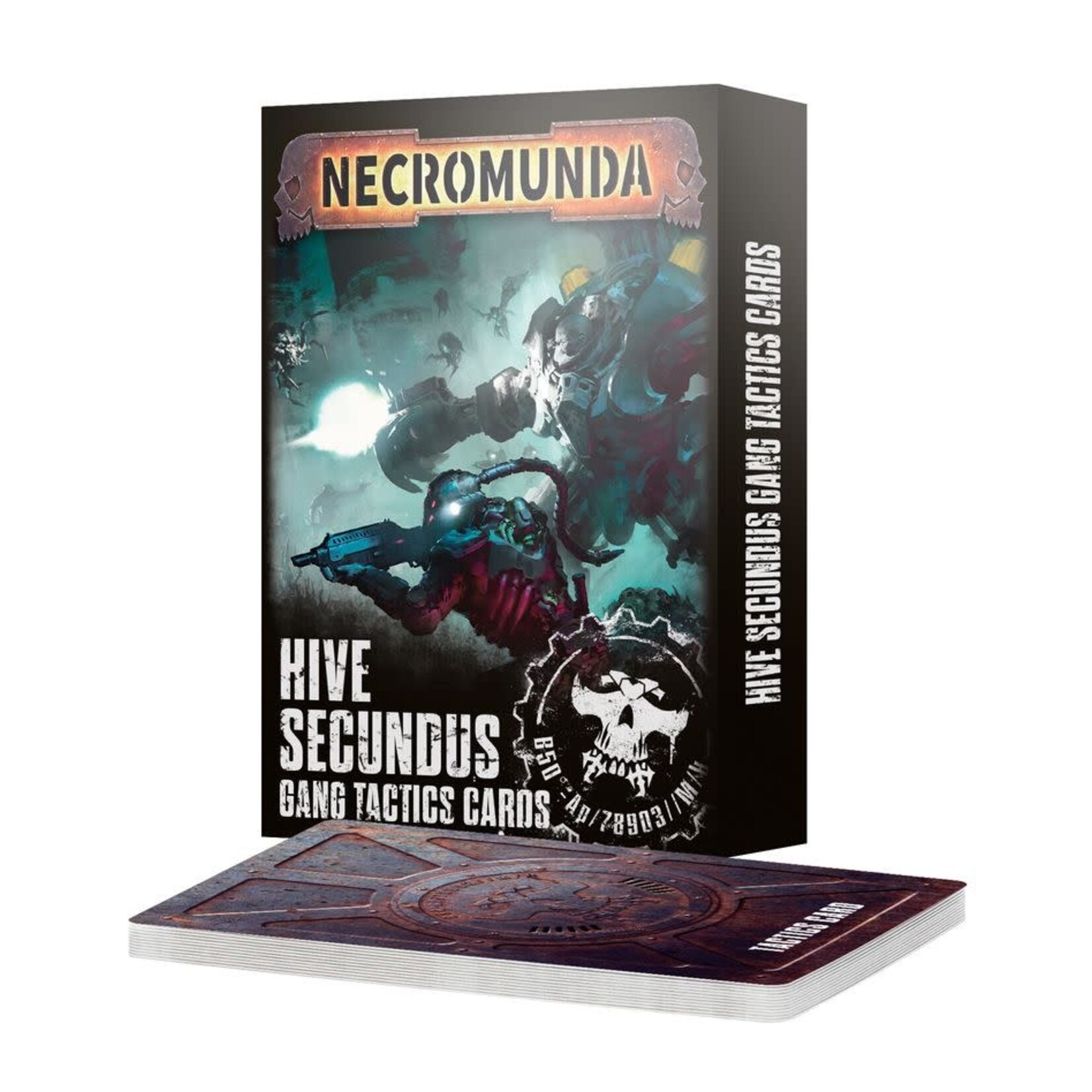 Games Workshop Necromunda: Hive Secundus Tactics Cards