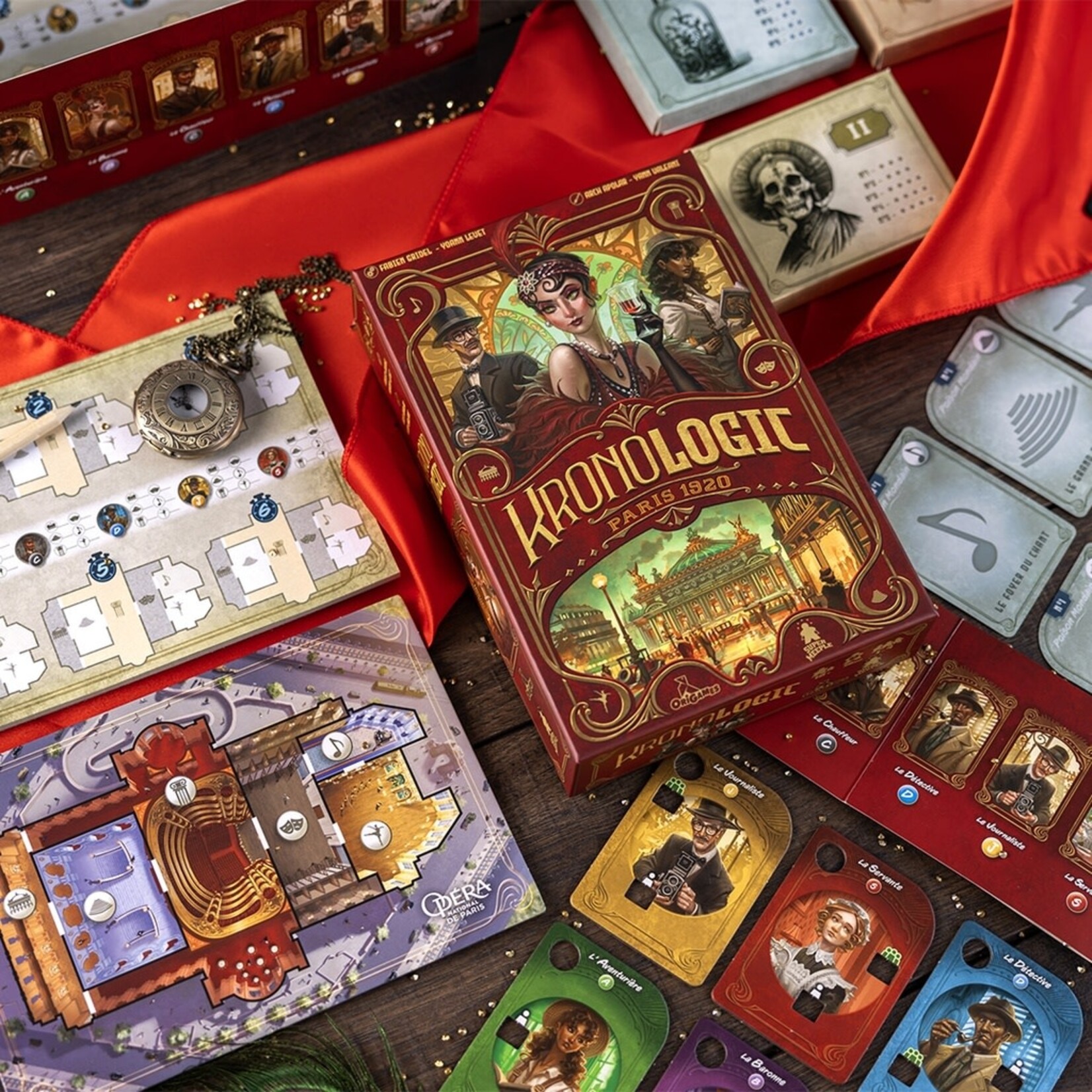 Super Meeple Kronologic Paris 1920