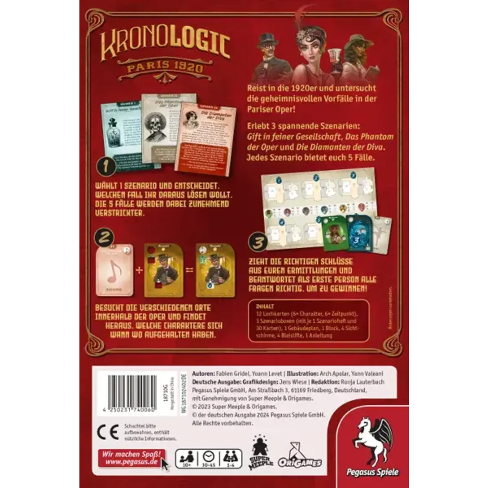 Super Meeple Kronologic Paris 1920