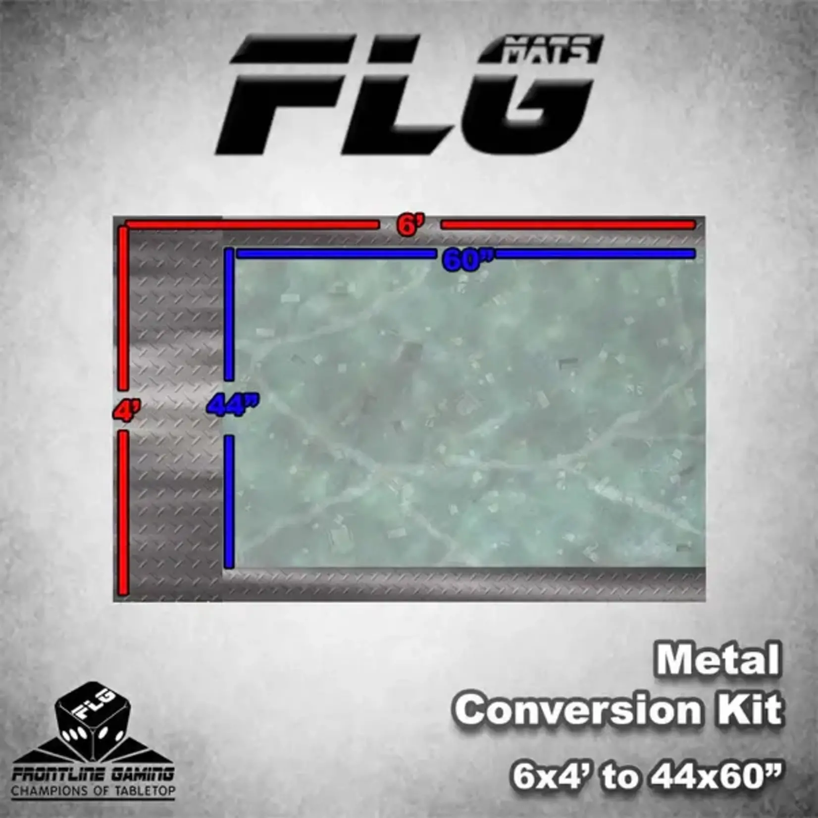 Frontline Gaming FLG Mats Conversion Kit Metal