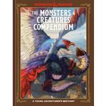 PENGUIN RANDOM HOUSE LLC Dungeons & Dragons RPG: A YA's Guide - The Monsters & Creatures Compendium