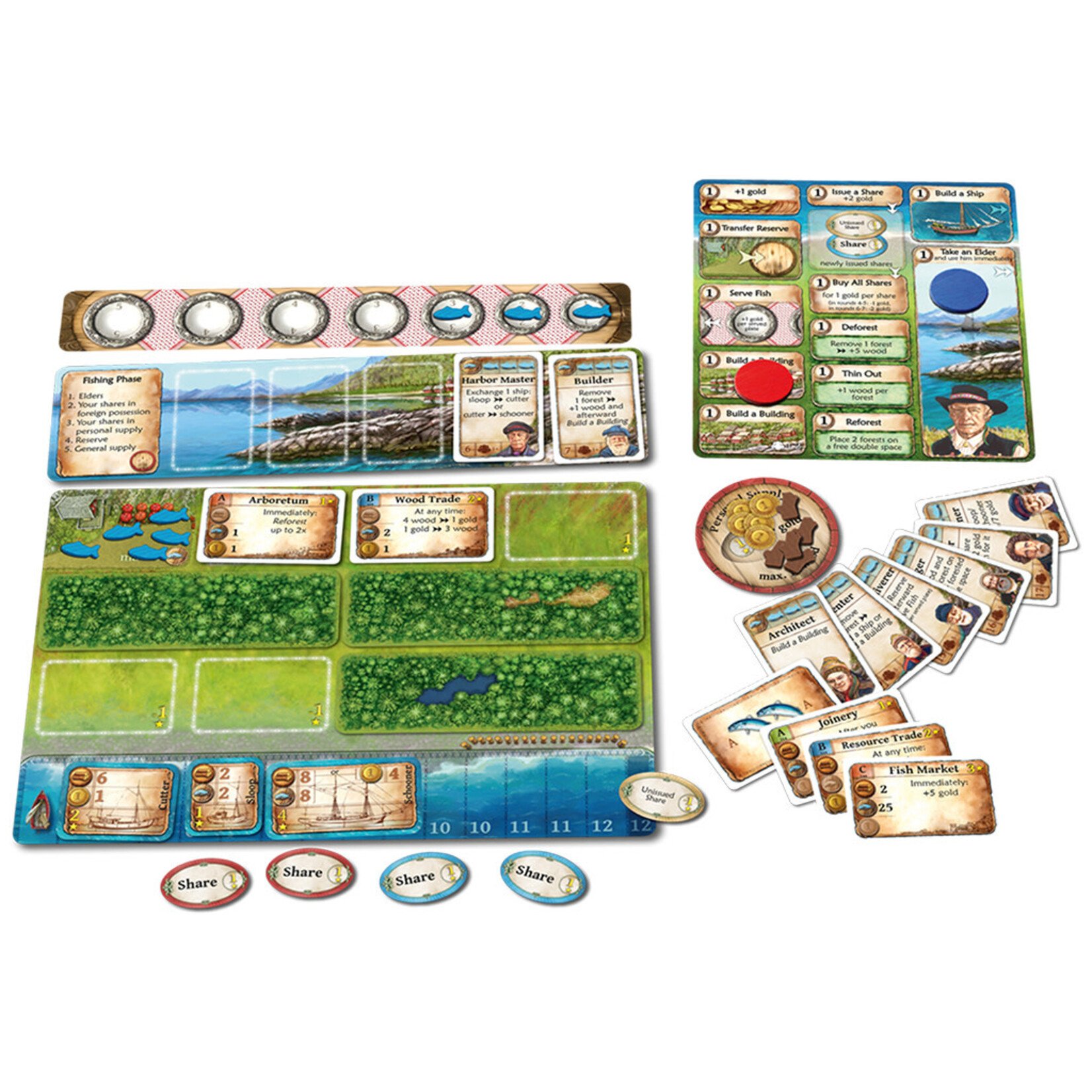 Lookout Games Nusfjord Big Box