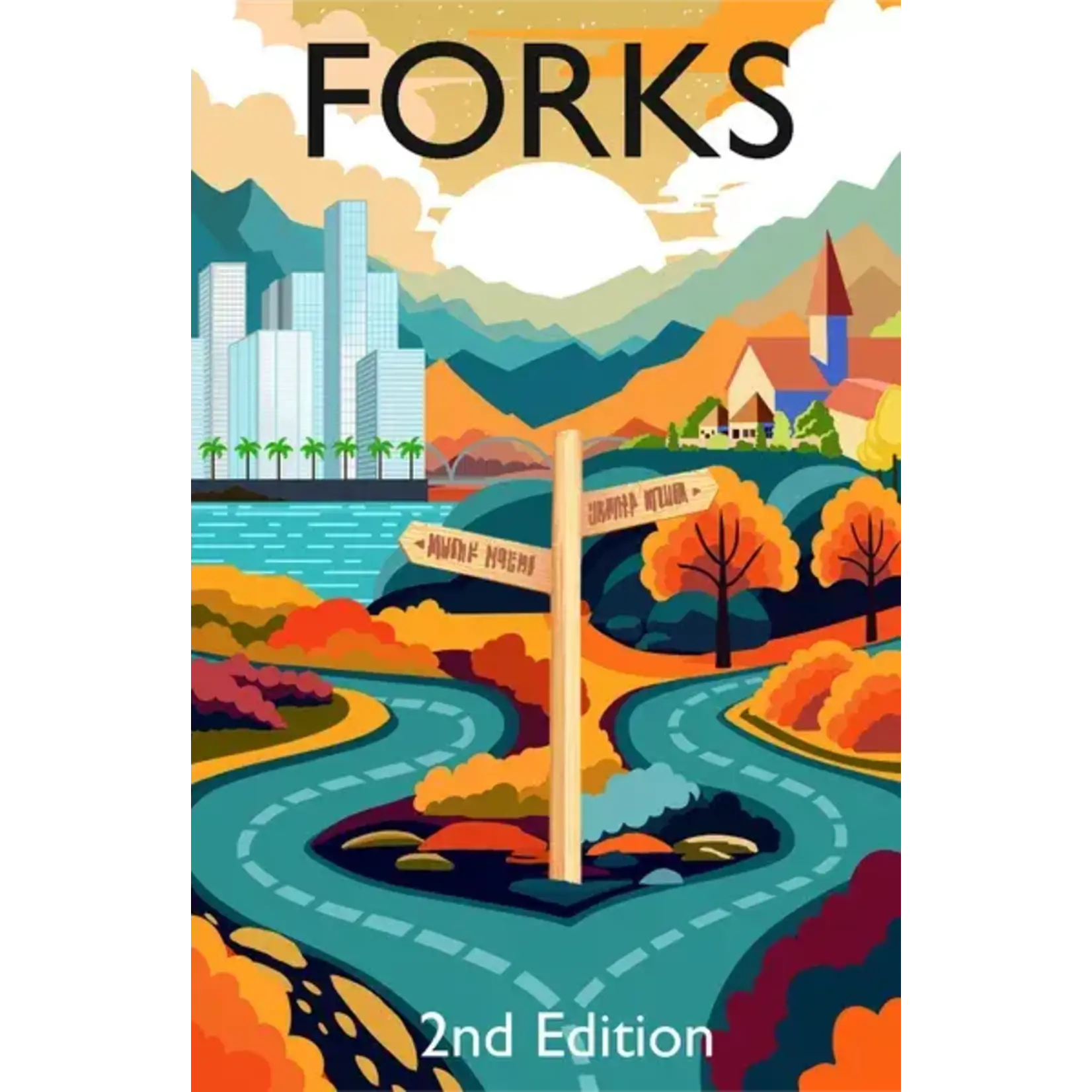 Radical 8 Games Forks 2E