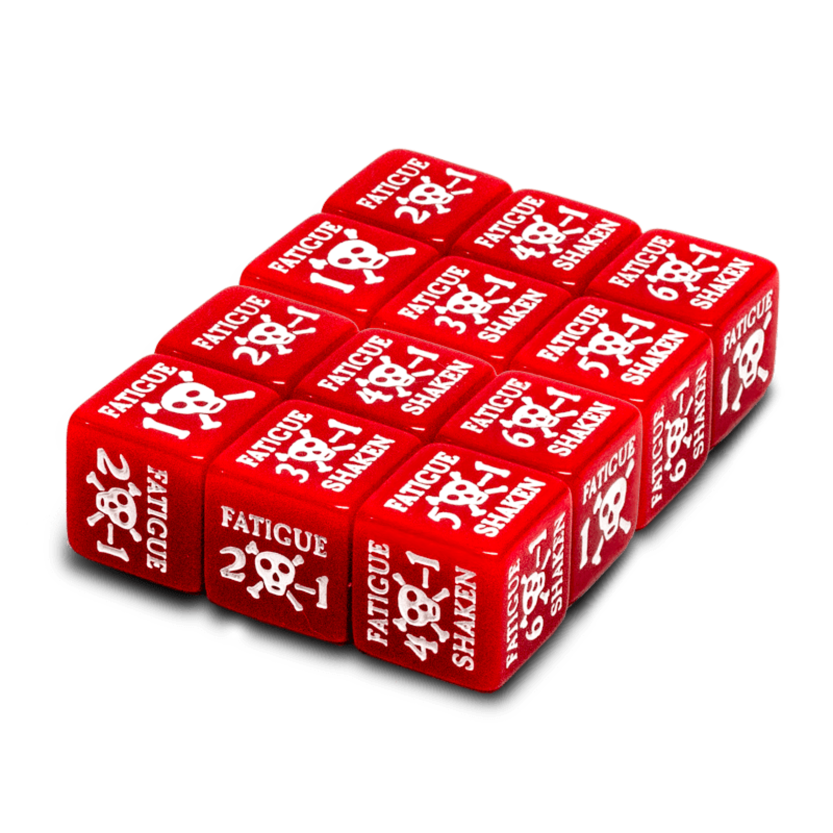 Firelock Games Blood & Plunder Fatigue Dice Set