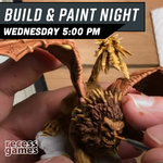 Build & Paint Night