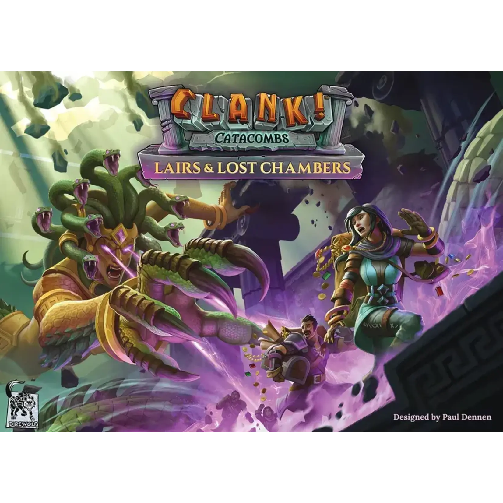 Dire Wolf Digital Clank! Catacombs Lairs & Lost Chambers