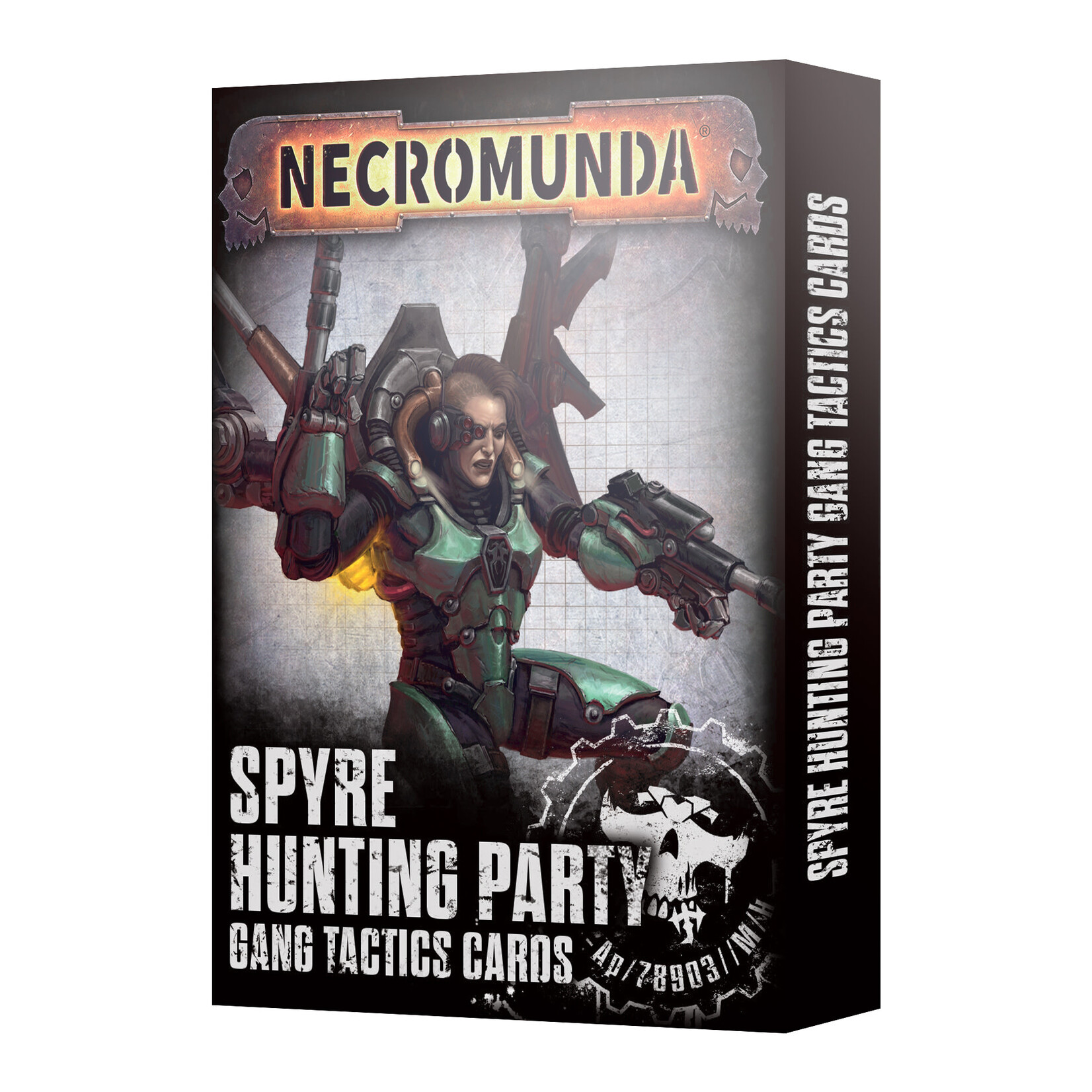 Games Workshop Necromunda: Spyre Hunting Party Gang Cards