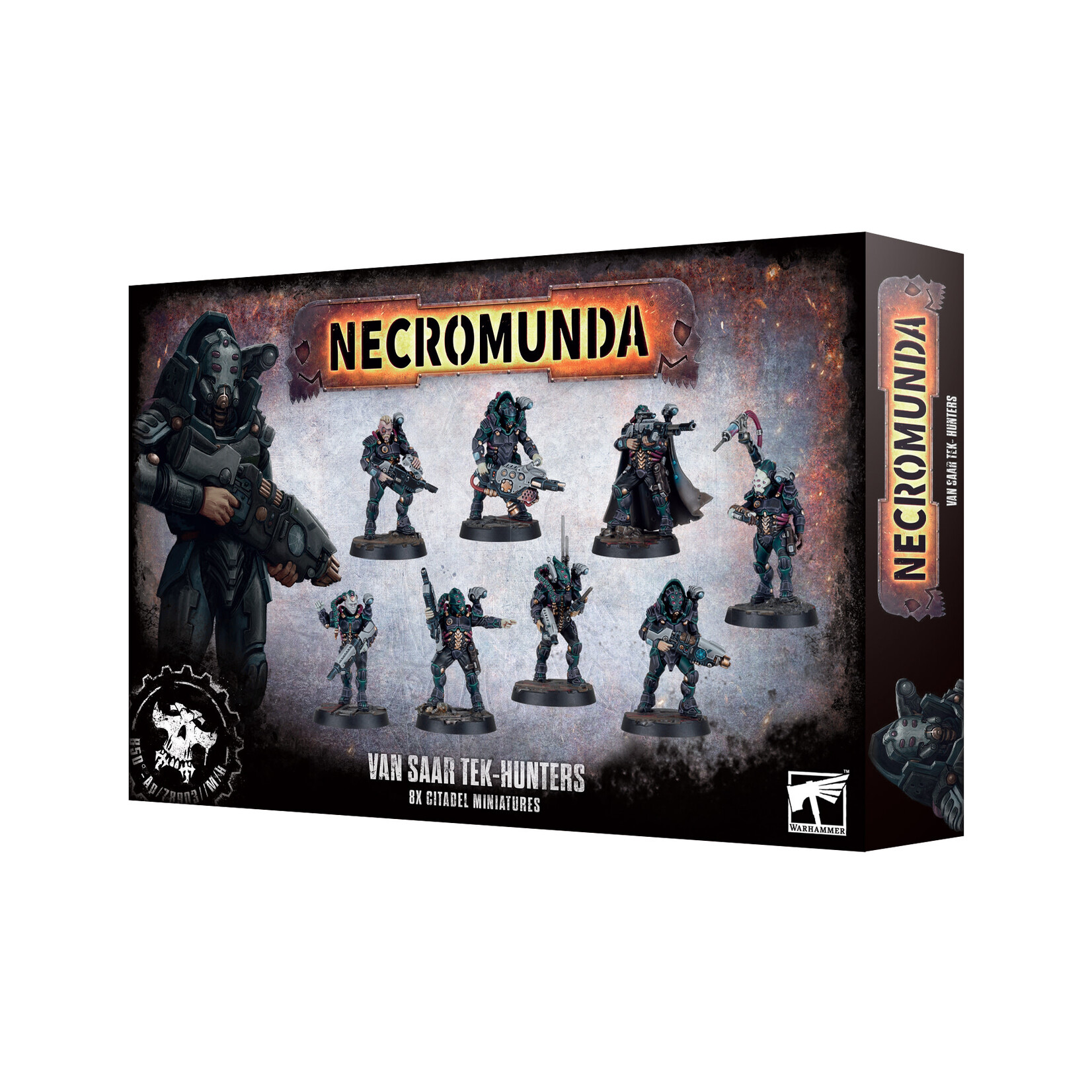 Games Workshop Necromunda: Van Saar Tek-Hunters