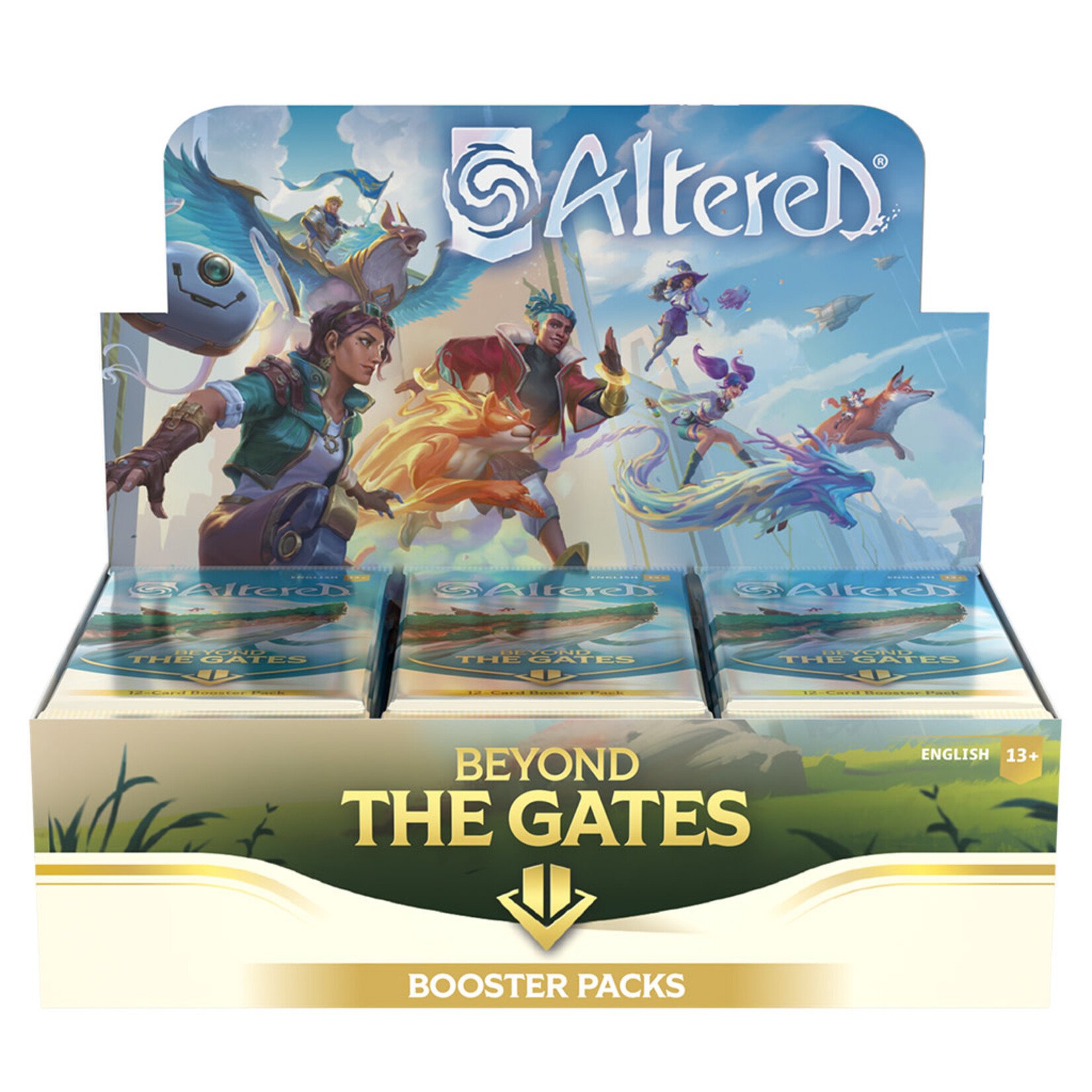 Equinox Altered Beyond the Gates Booster Display